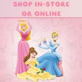 Do you know a Disney Princess fan? We have the perfect gift for them!