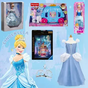 Do you know a Disney Princess fan? We have the perfect gift for them!