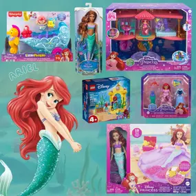 Do you know a Disney Princess fan? We have the perfect gift for them!