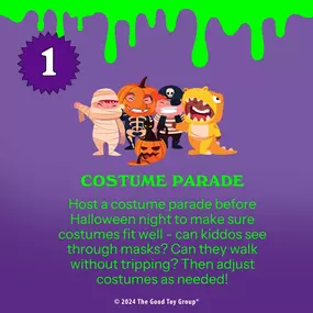 ???????? Get Ready for a Spooktacular Halloween! ????️????
Hey parents and little ghouls! Halloween is almost here, and we're sharing our top tips to keep your kids safe while they enjoy all the tricks and treats! Swipe through our carousel for essential safety tips. Let's make this Halloween fun and safe for everyone! ????????