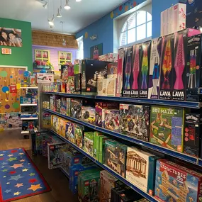 What to do in January??? Stop in to Lucky Duck and see all the great new things that are coming in for 2025! It’s ALWAYS a good day here at Lucky Duck Toys! ????????????