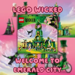 What's popular in Lego lately? All these cool new sets! 
Check out our HUGE selection at luckyducktoys.com!