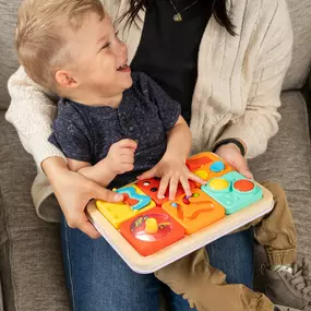 What’s that buzz? ???? Here’s what’s a-happening: supercharged play with colorful toys that click, pop, flip, and amaze!
You hive to check these out:
???? Magna-Tiles microMags Travel Set - magnetic play on the go (ages 3+)
???? Plip Links - push together, pop apart (ages 3+)
???? PlayTab Board & Tiles - modular sensory play (ages 12+ mos)
Visit today to explore more sensory sensations at Lucky Duck!