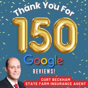 Thank you to our wonderful customers for 150 reviews!