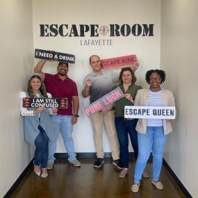 A little quarterly office escape room for some team building