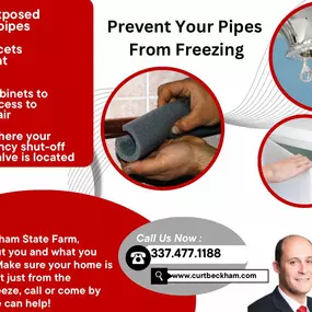 Stay warm SWLA!  Remember the 4 Ps - protect People, Pets, Pipes, and Plants