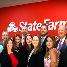 The Brian Glaeser State Farm team!