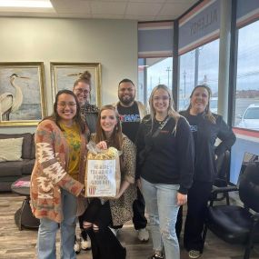 We celebrated National Popcorn Day a day early! We got to celebrate with all of the awesome employees at multiple places! 
Texas Medical Allergy Chiropractic
City of Wichita Falls Fire Department station 5 & 7
Decorator Outlet Inc.
Browning Electric Co, Inc.