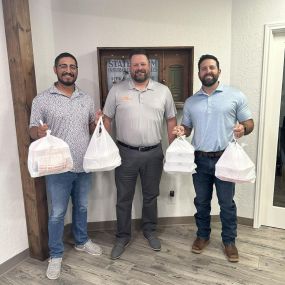 Thank you SERVPRO of Wichita Falls for our awesome lunch!
Thankful to be able to partner with such a great business that can help so many of our customers.