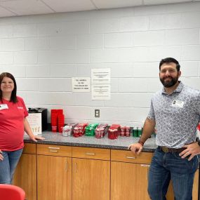 Today we got treat the amazing staff at Holliday ISD! We were soda-lighted to meet this great team!