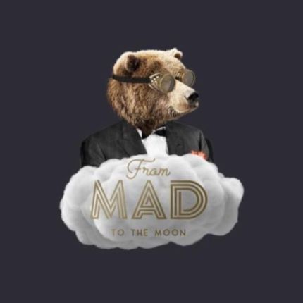 Logotyp från MAD
