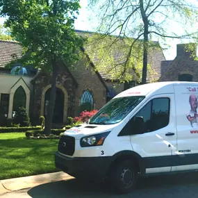 Tyson Services Van