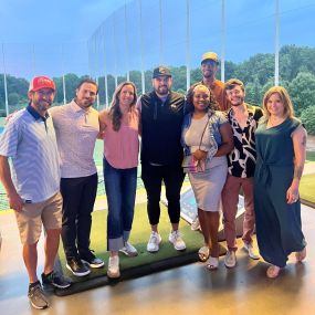 Team Fritts had a great night out at TopGolf! Let me know how this awesome team can help you with your insurance needs. - Chris