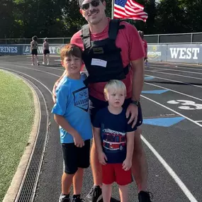 This past Sunday, we joined many in our community for the 7th Annual 9/11 Stair Climb at West Forsyth High in honor of our fallen heroes. Wherever you are today, let's take a moment to remember those we lost 23 years ago.