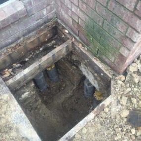We offer drainage solutions.