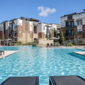 Resort-Style Swimming Pool