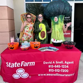 Happy Halloween from Dave Snell's State Farm Insurance team!