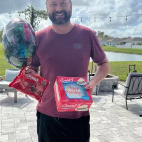 Happy Birthday to our Customer Service Team Leader, Jesse! We are so grateful to have you on our team! Thank you for your leadership and continued dedication to our team and our customers!