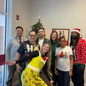 What a fantastic time we had at our Secret Santa events last week! 
So, fun getting to see everyone in their festive best and spread some holiday cheer! The laughter and gift reveals were truly unforgettable!
Can’t wait for next year!