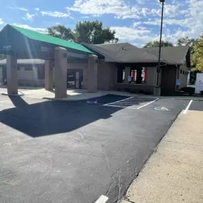 Exterior photo of reception center at Simplify Cremations & Funerals