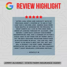 Jimmy Alvarez - State Farm Insurance Agent