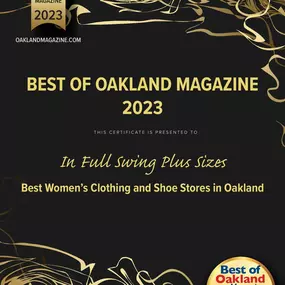 Best Women's Clothing and Shoe Stores in Oakland