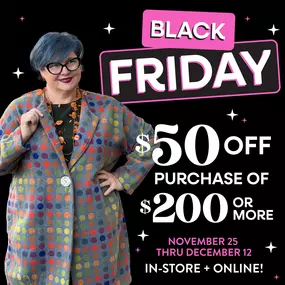 Black Friday Sale