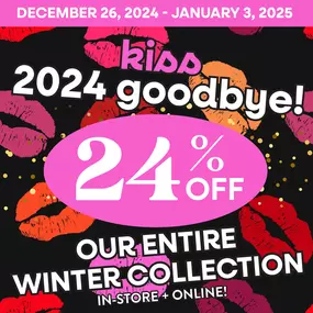 Winter Collection Sale