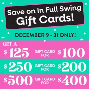 Full Swing Gift Cards