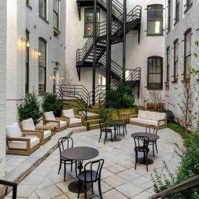 Gorgeous Inner Courtyard