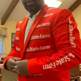 State Farm blazer!