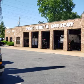 Dyke Tire Discounters on 2503 North Skipwith Rd in Richmond