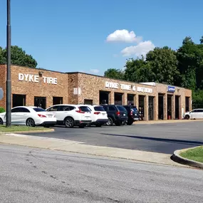 Dyke Tire Discounters on 2503 North Skipwith Rd in Richmond