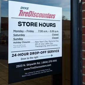 Bild von Tire Discounters