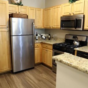 Renovated Kitchen with Stainless Appliances