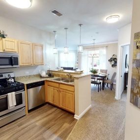 Renovated Kitchens with Breakfast Bar