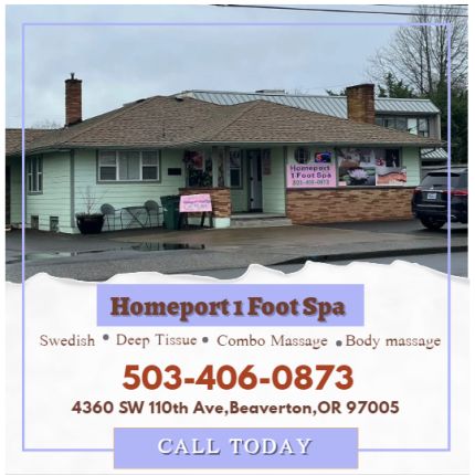 Logo from Homeport 1 Foot Spa