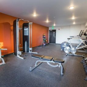 Gym at The Henry