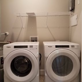 In-Unit Washer & Dryers