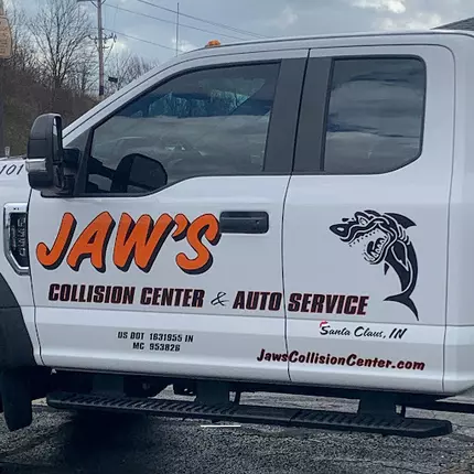 Logo von Jaw's Collision Center & Auto Service