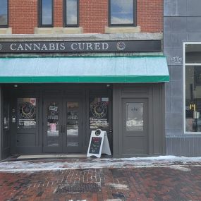 Cannabis Cured Recreational Weed Dispensary Portland