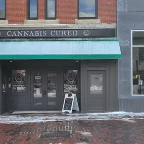 Cannabis Cured Recreational Weed Dispensary Portland