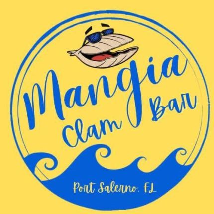 Logotipo de Mangia Clam Bar