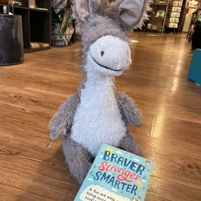 Our newest member of the Jellycat family…meet Dario the donkey????