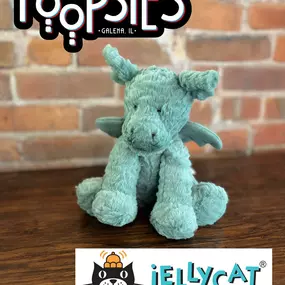 The Poopettes have fallen in love with the Fuddlewuddle series from JellyCat! Check out how cute the dragon is! JellyCat is one of the softest plush you will ever feel, and it is great for children and adults!