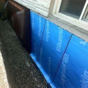 membrane blueskin for exterior basement waterproof