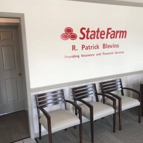 Interior of the Patrick Blevins office!