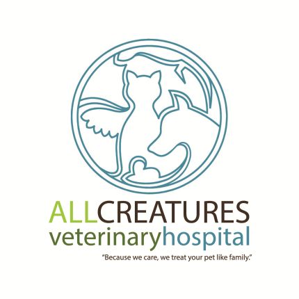 Logotipo de All Creatures Veterinary Hospital
