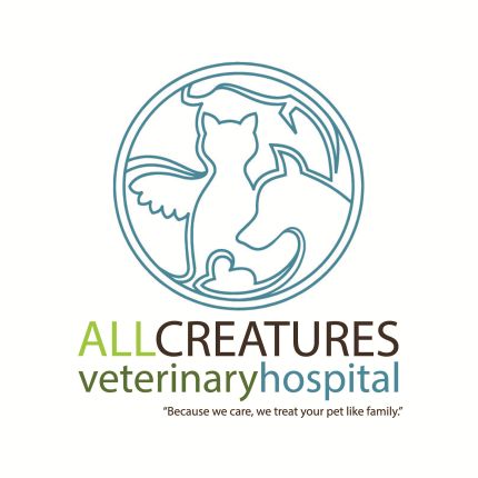 Logo de All Creatures Veterinary Hospital