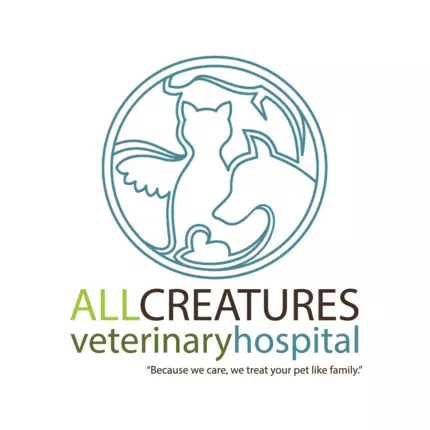 Logotipo de All Creatures Veterinary Hospital